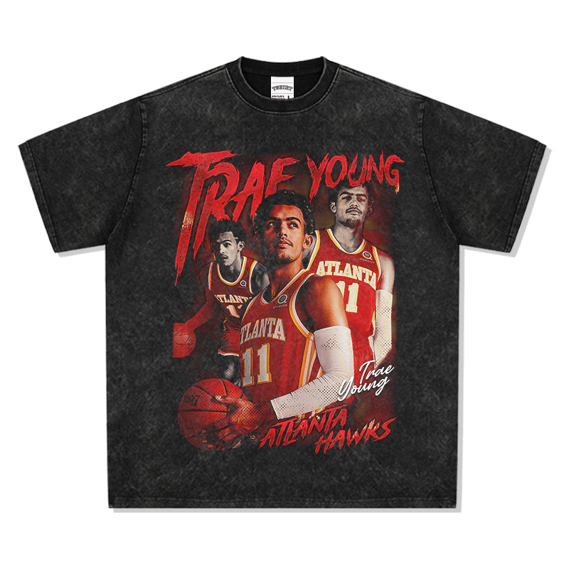 Trae Young Tee NBA 2025