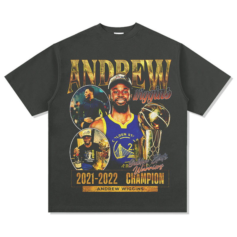 Andrew Wiggins Tee NBA 2025