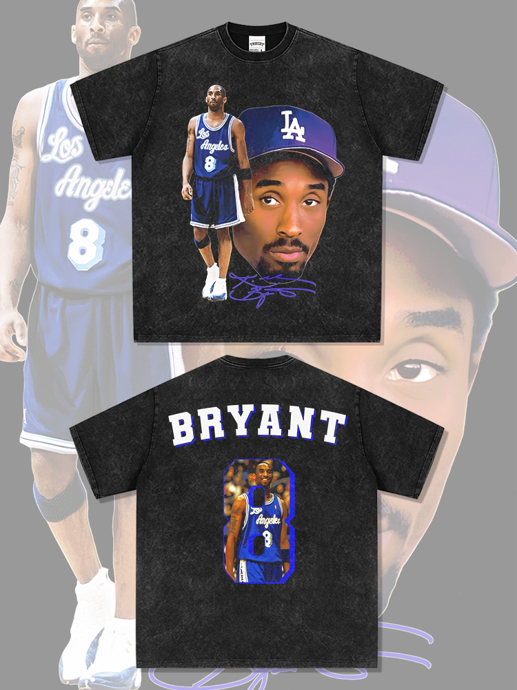 Kobe Bryant Tee NBA 2025