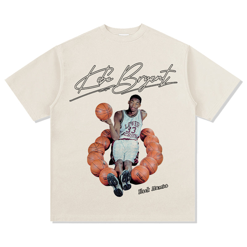 Kobe Bryant Tee NBA 2025