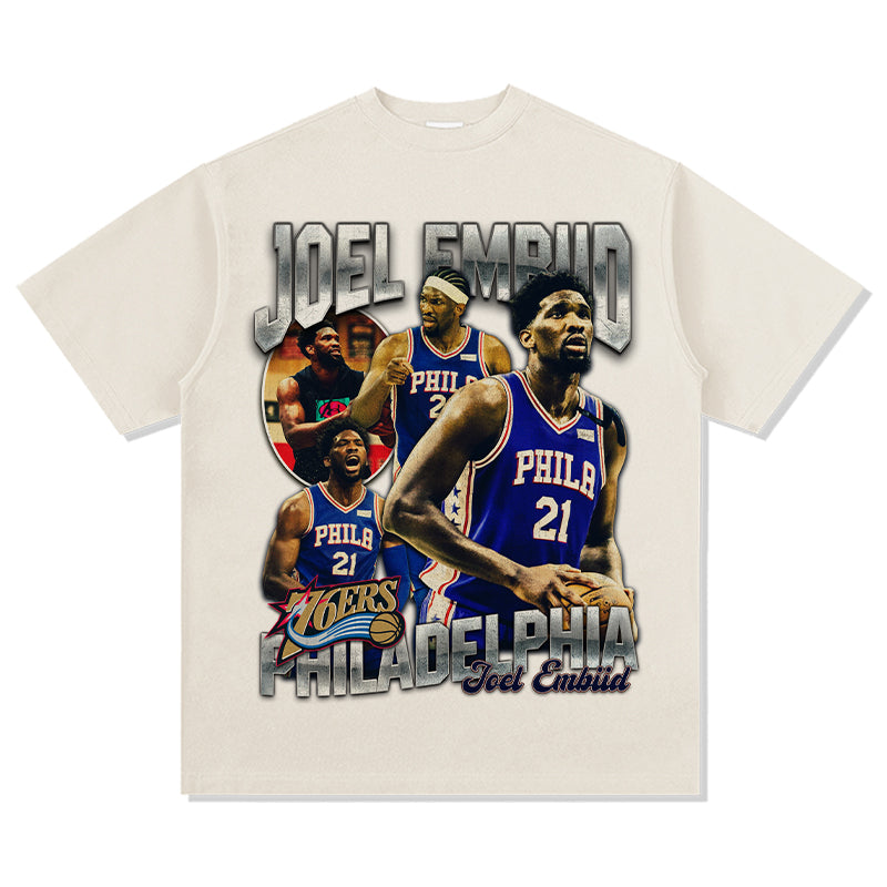 Joel Embiid Tee NBA 2025