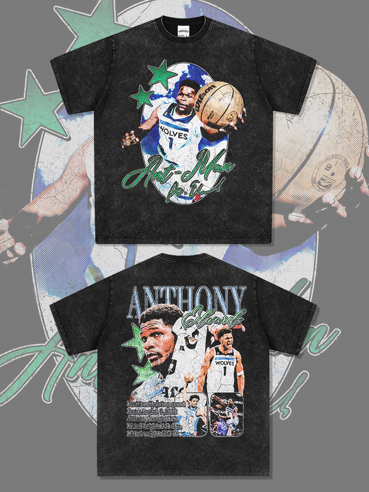 Anthony Edwards Tee NBA 2025