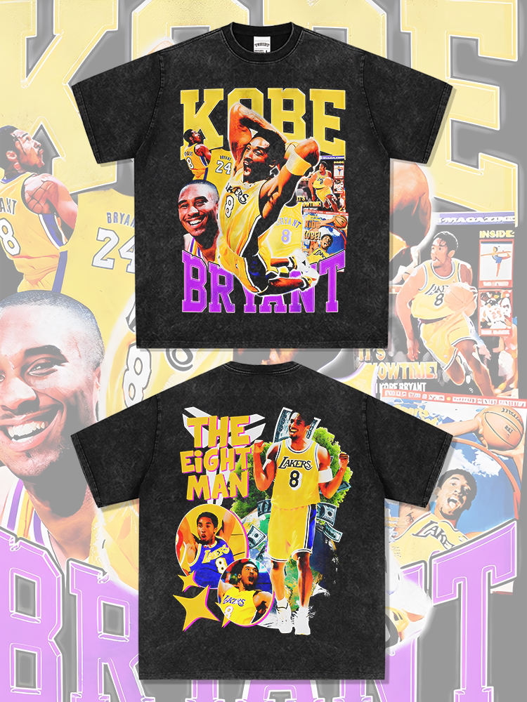 Kobe Bryant Tee NBA 2025