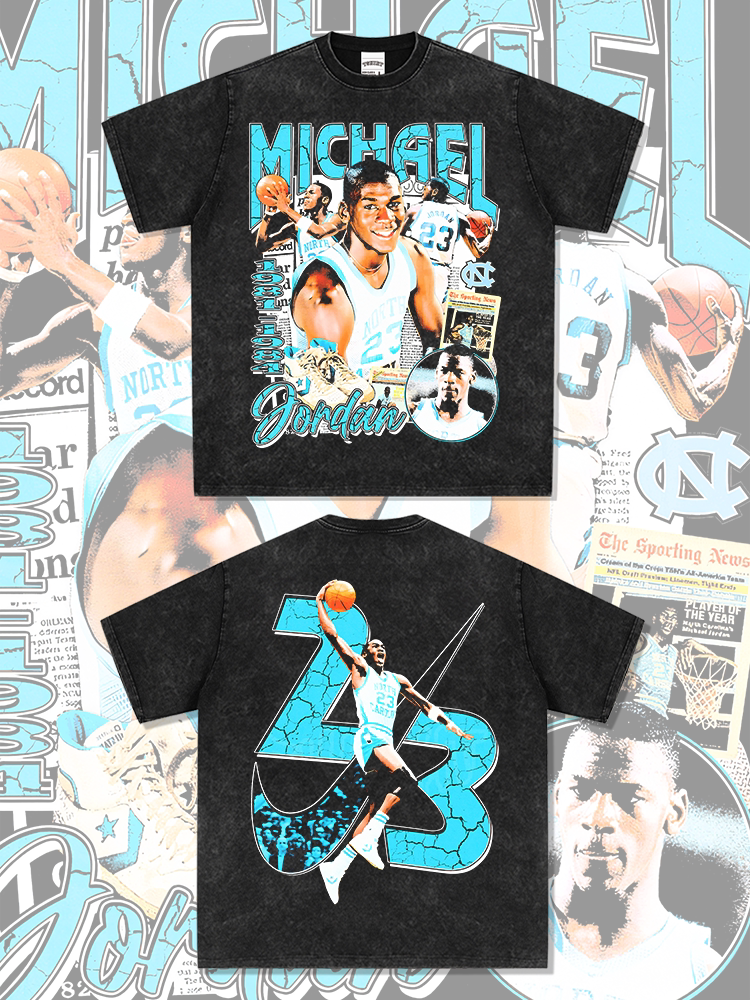 Michael Jordan Tee NBA 2025