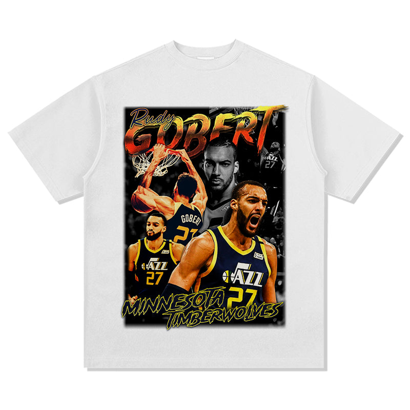 Rudy Gobert Tee NBA 2025