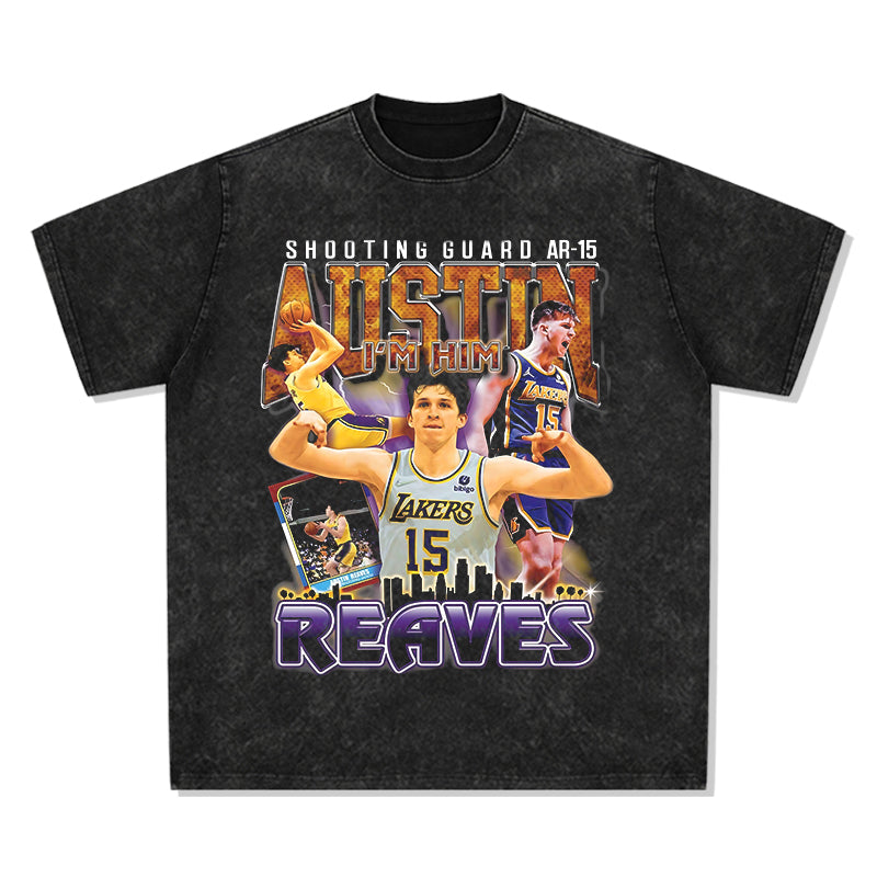 Austin Reaves Tee NBA 2025