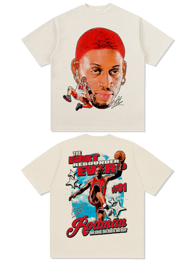 Dennis Rodman TEE NBA 2025