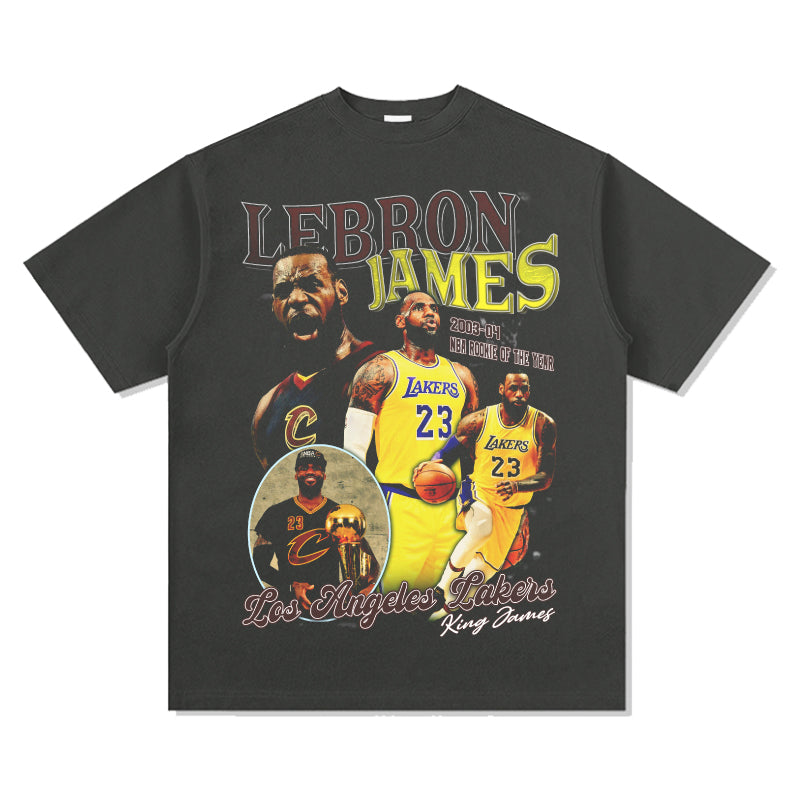 LeBron James Tee NBA 2025