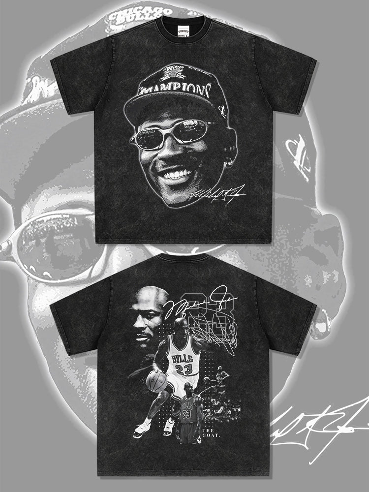 Michael Jordan Tee NBA 2025