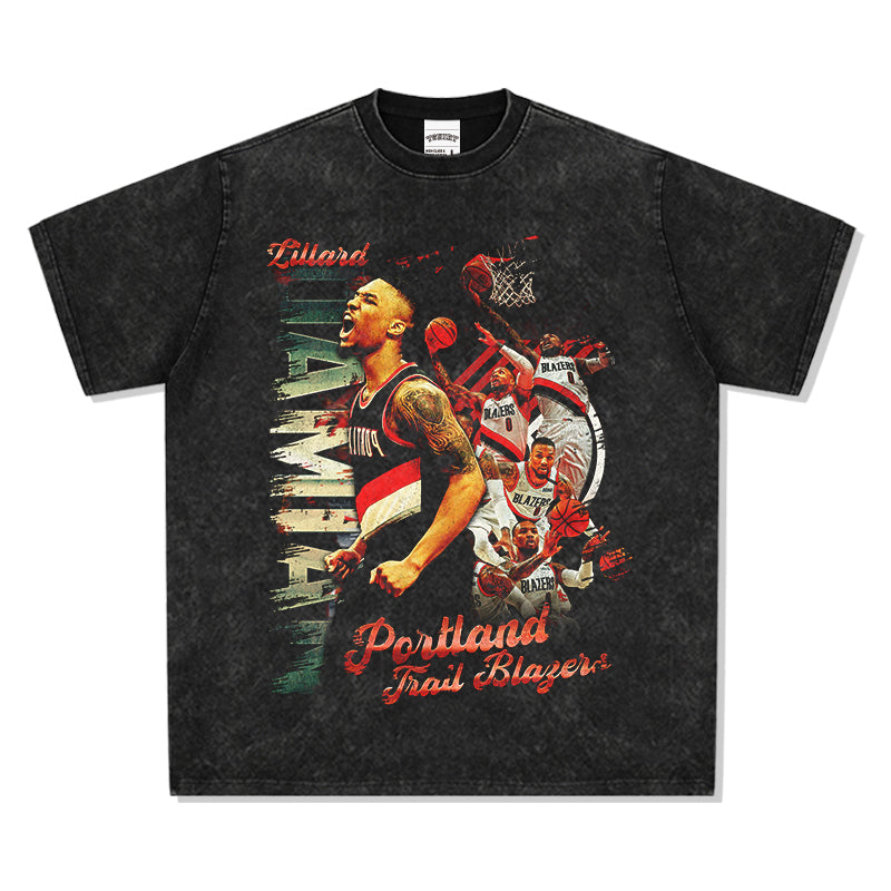 Damian Lillard Tee NBA 2025