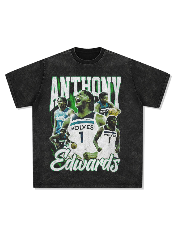 Anthony Edwards Tee NBA 2025