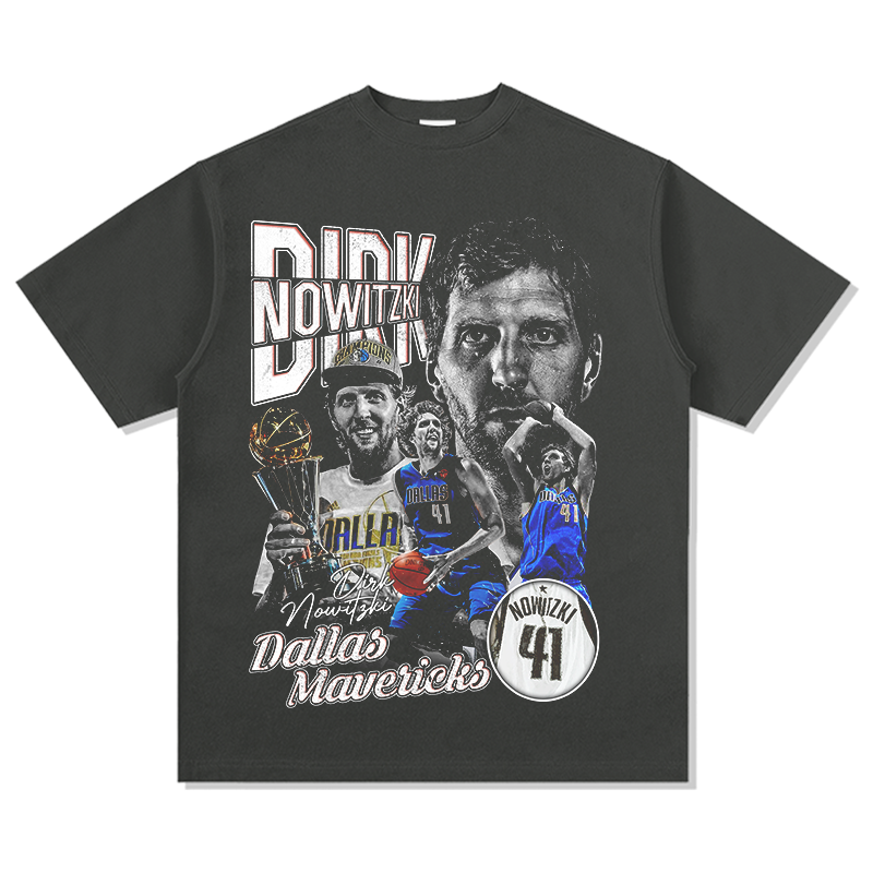 Dirk Nowitzki Tee NBA 2025