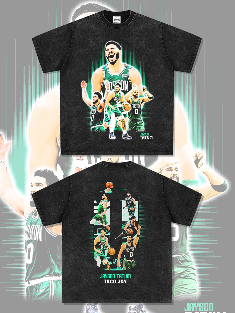 Jayson Tatum Tee NBA 2025