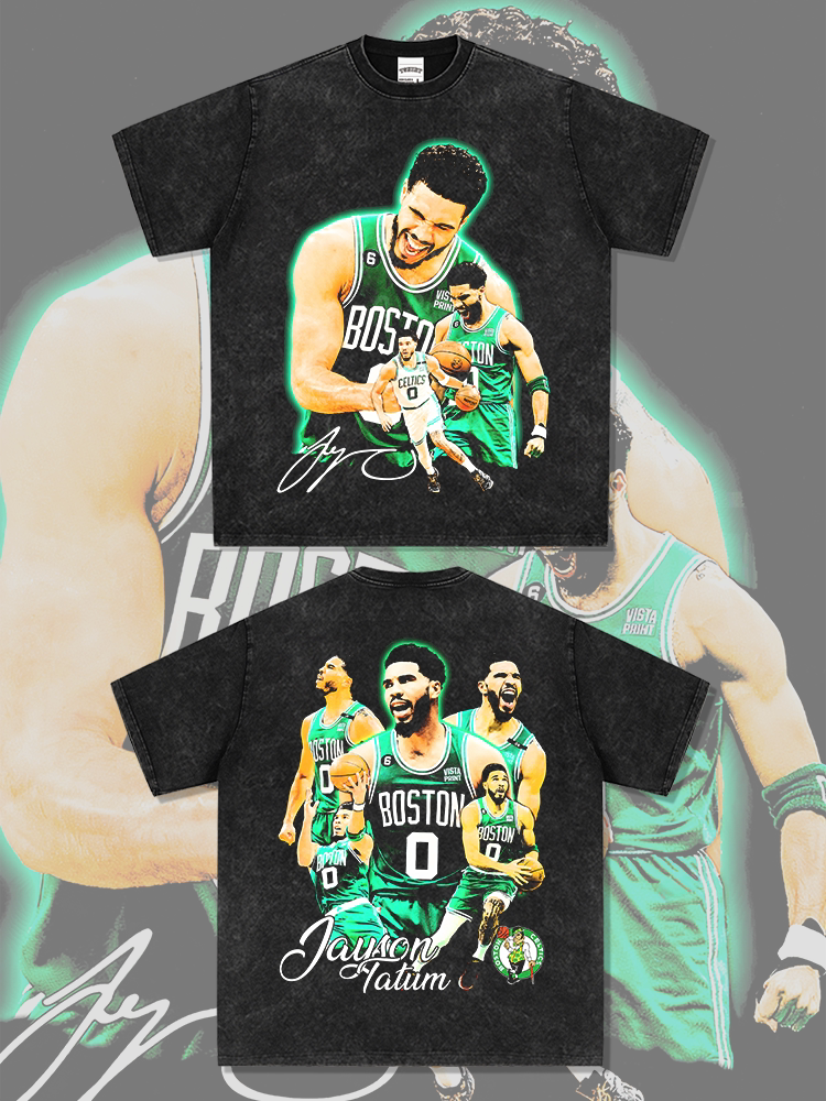 Jayson Tatum Tee NBA 2025