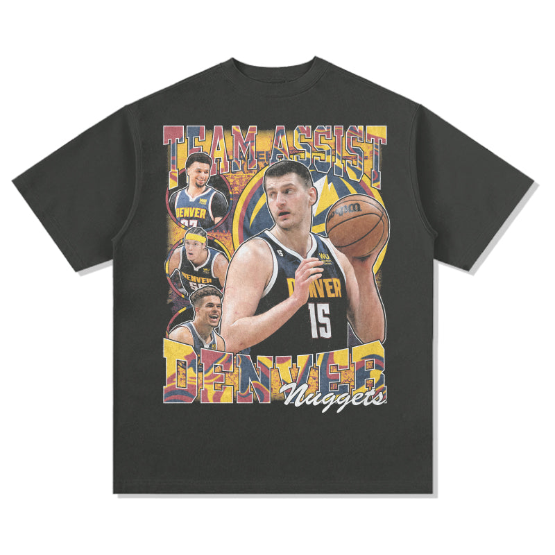 Denver Nuggets TEE NBA 2025