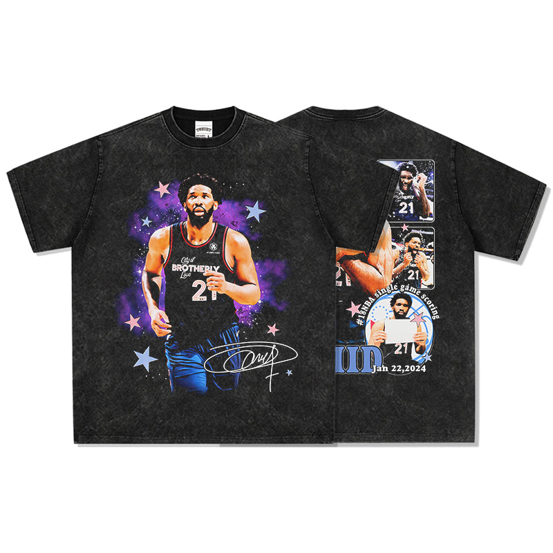 Joel Embiid Tee NBA 2025