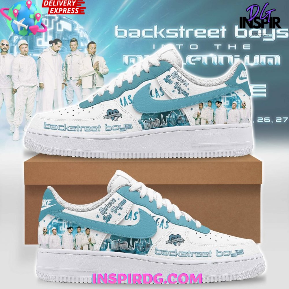 Backstreet Boys Into the Millennium Tour Nike Air Force 1 – InspirDG