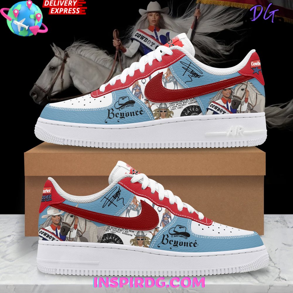 Beyoncé Cowboy Carter Special Nike Air Force 1 – InspirDG