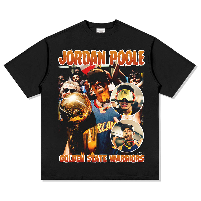 Jordan Poole TEE NBA