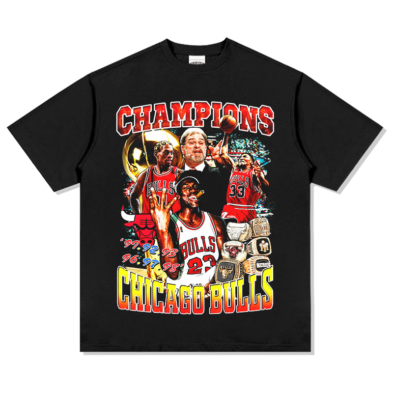 Men Michael Jordan TEE NBA