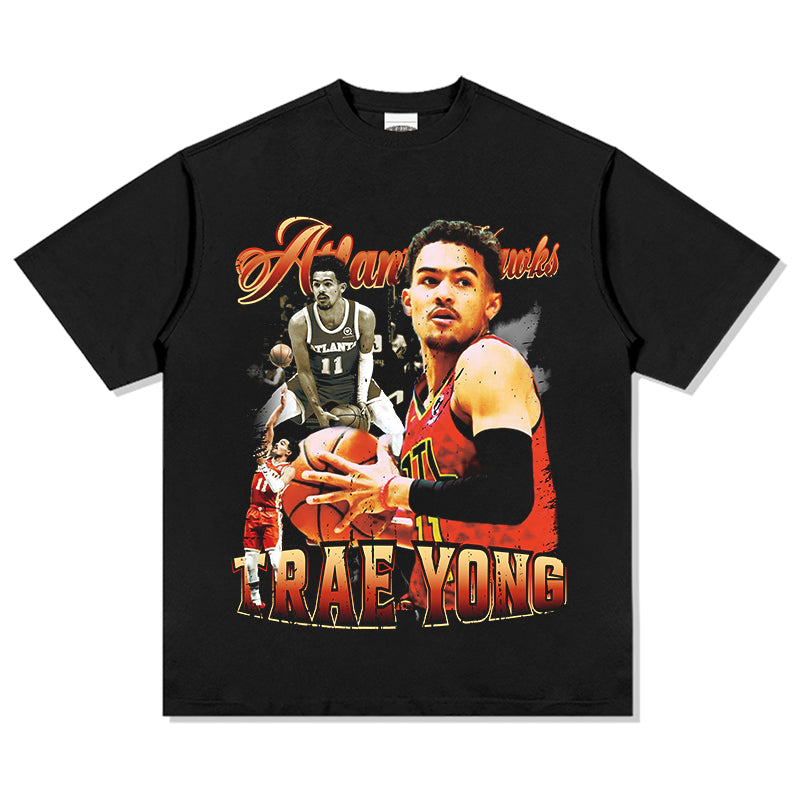 Trae Young TEE NBA