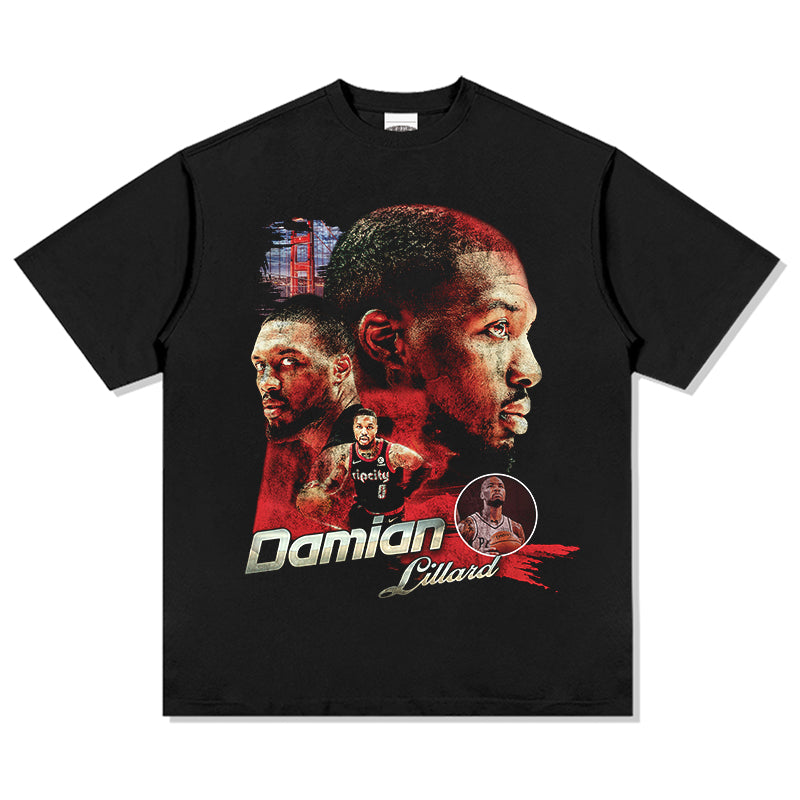 Damian Cillard TEE NBA