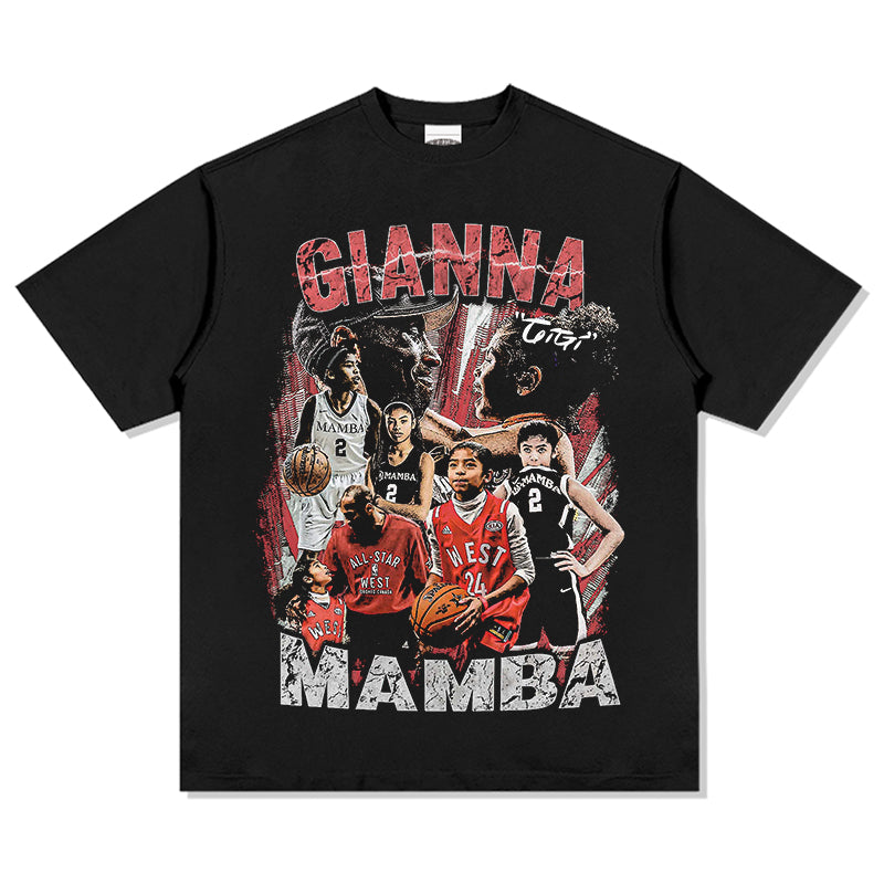 Gianna Mamba TEE NBA