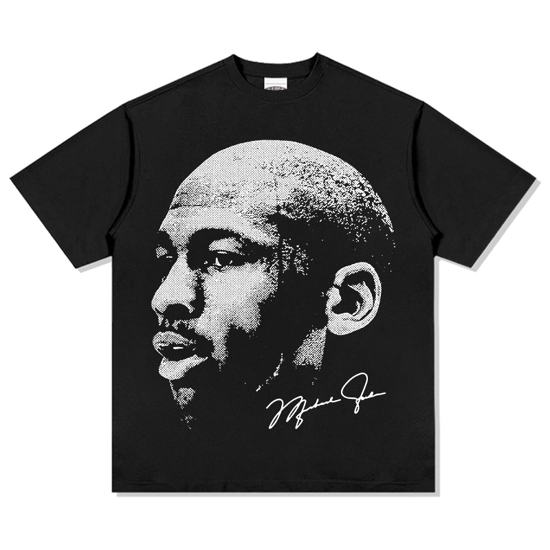 Michael Jordan SIGNATURE TEE NBA 2025