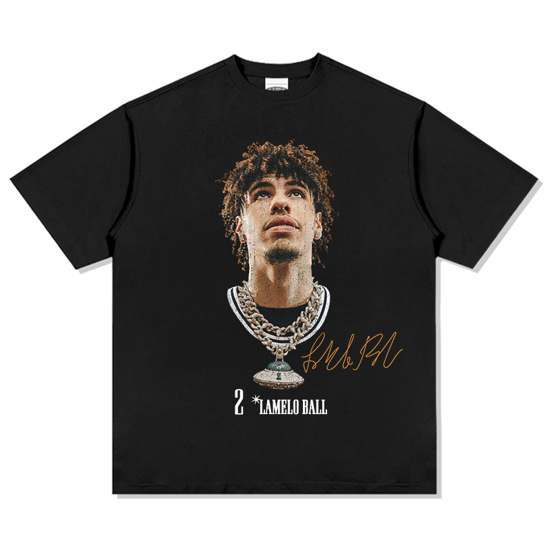 LaMelo Ball TEE NBA 2025