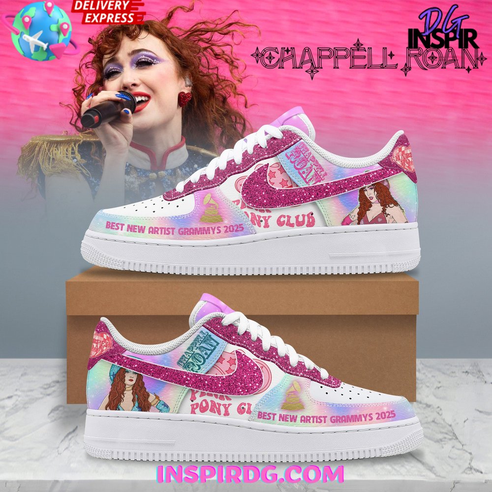 Chappell Roan Best New Artist Grammys 2025 Nike Air Force 1 – InspirDG