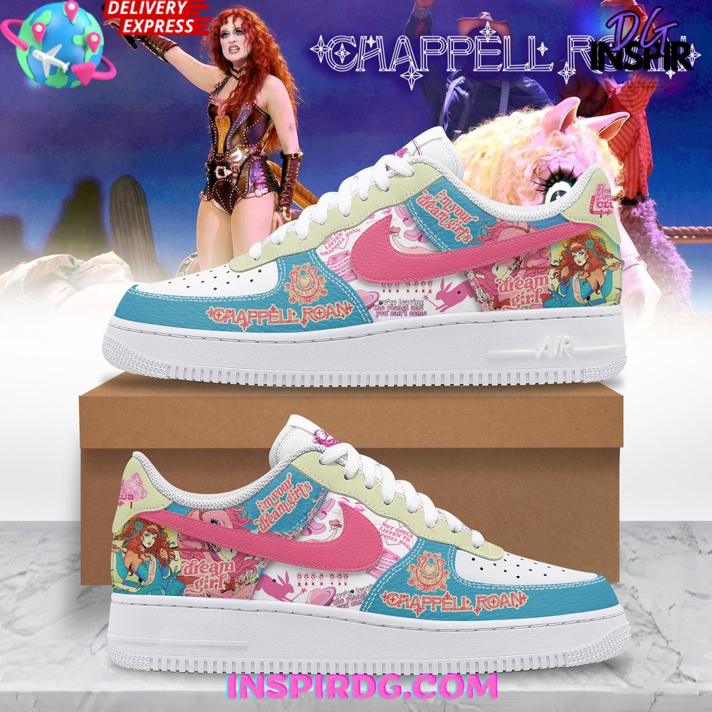 Chappell Roan Dream Girl Limited Edition Nike Air Force 1 – InspirDG