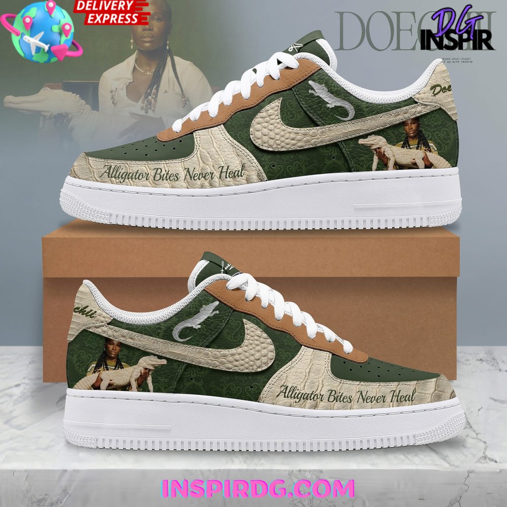 Doechii Limited Edition Nike Air Force 1 – InspirDG