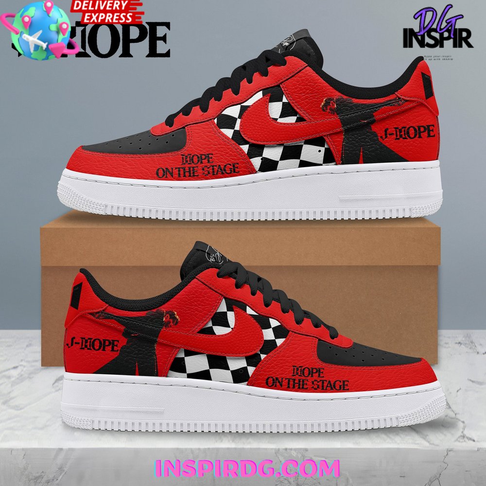 J-Hope On The Stage Limited Edition Nike Air Force 1 – InspirDG