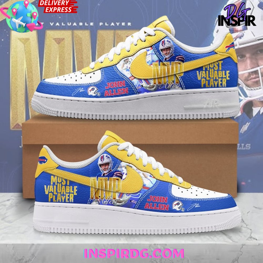 John Allen Most Valuable Player Nike Air Force 1 – InspirDG