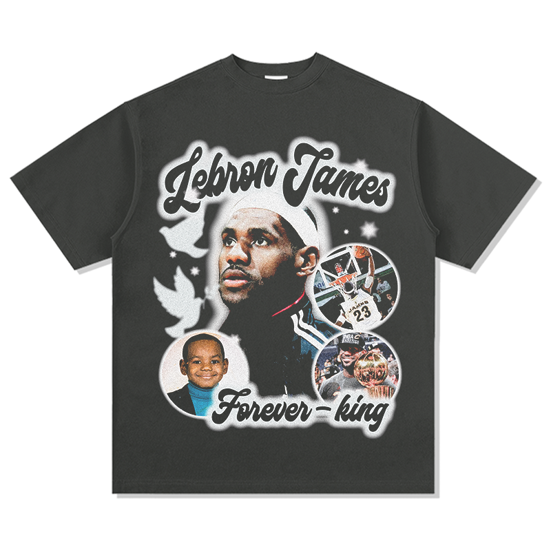 LeBron James TEE NBA 2025