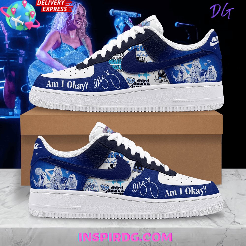 Megan Moroney “Am I Okay?” Limited Edition Nike Air Force 1 – InspirDG