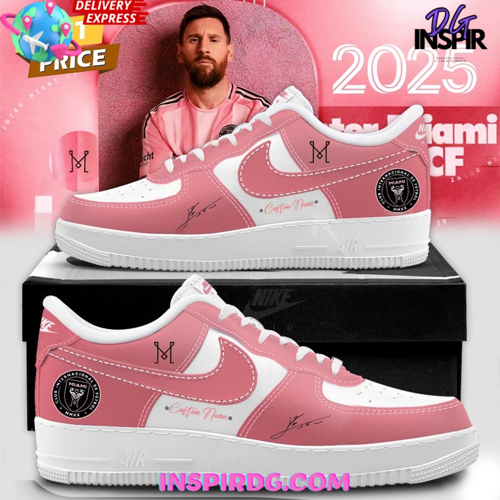 Messi Inter Miami Limited Edition Nike Air Force 1 – InspirDG