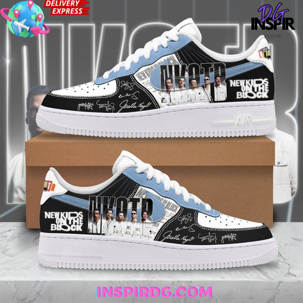 NKOTB Legacy Limited Nike Air Force 1 – InspirDG