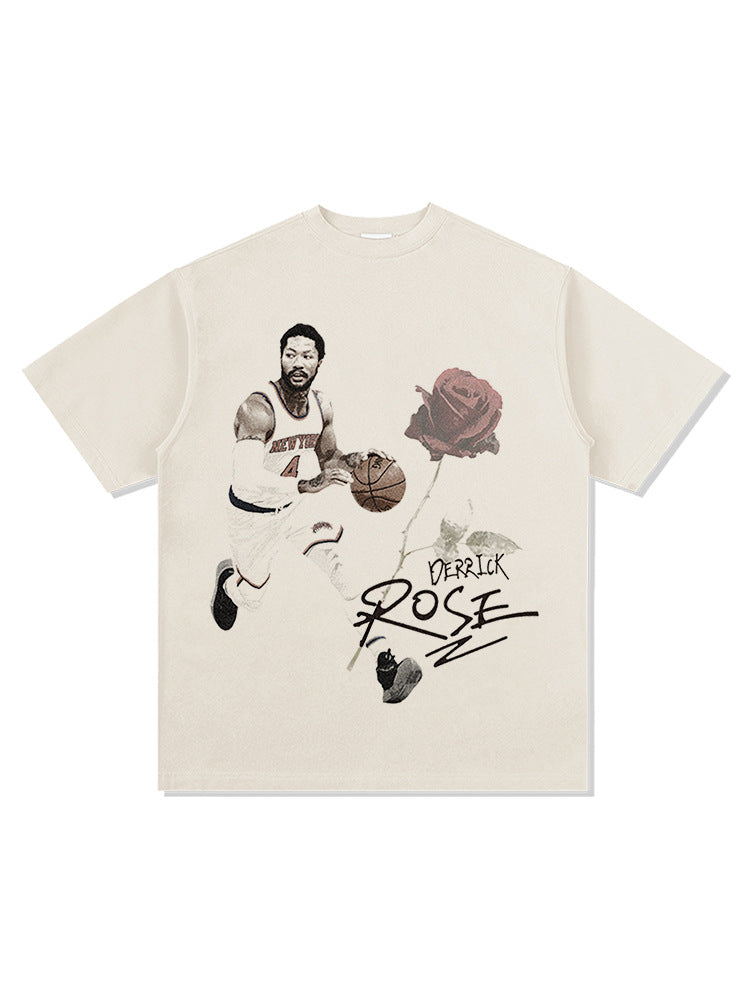 Derrick Rose Tee NBA 2025