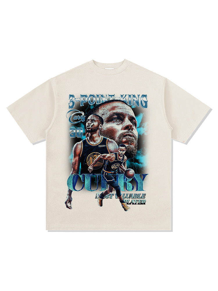 Stephen Curry tee  NBA 2025