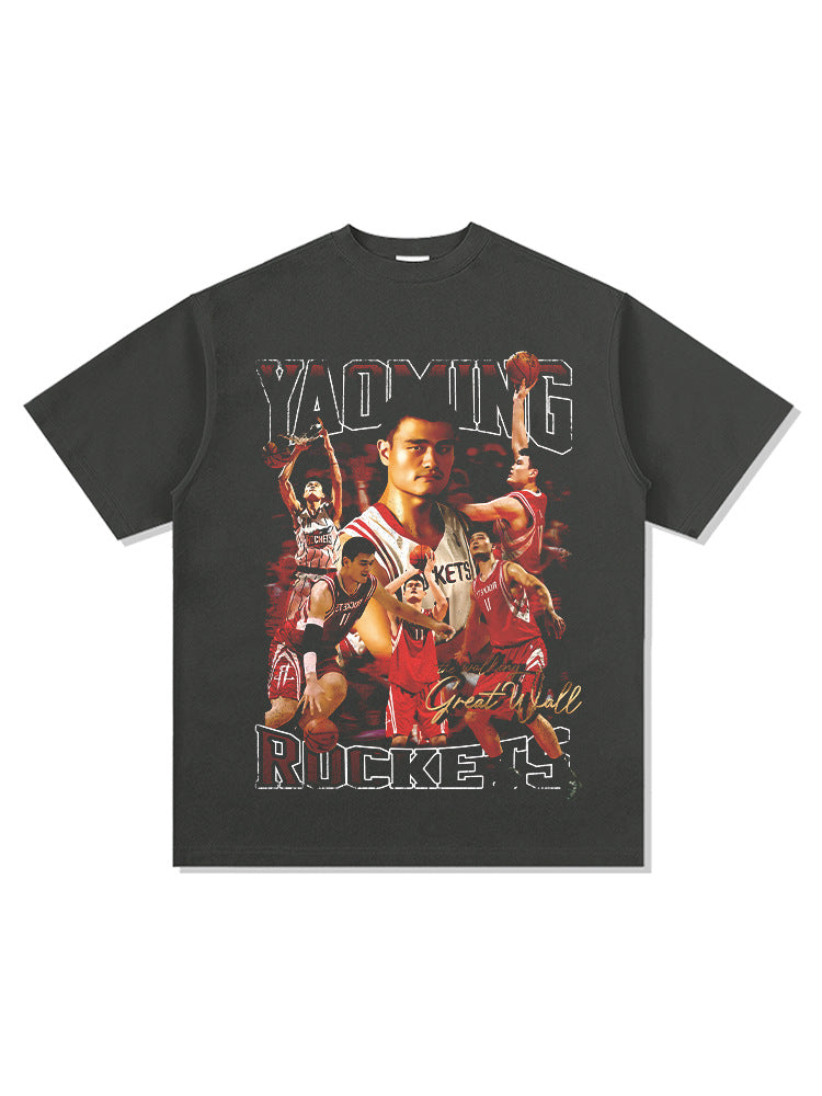 Yao Ming TEE NBA 2025