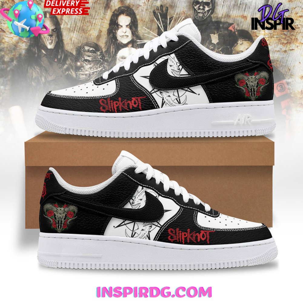 Slipknot 25th Anniversary Edition Nike Air Force 1 – InspirDG