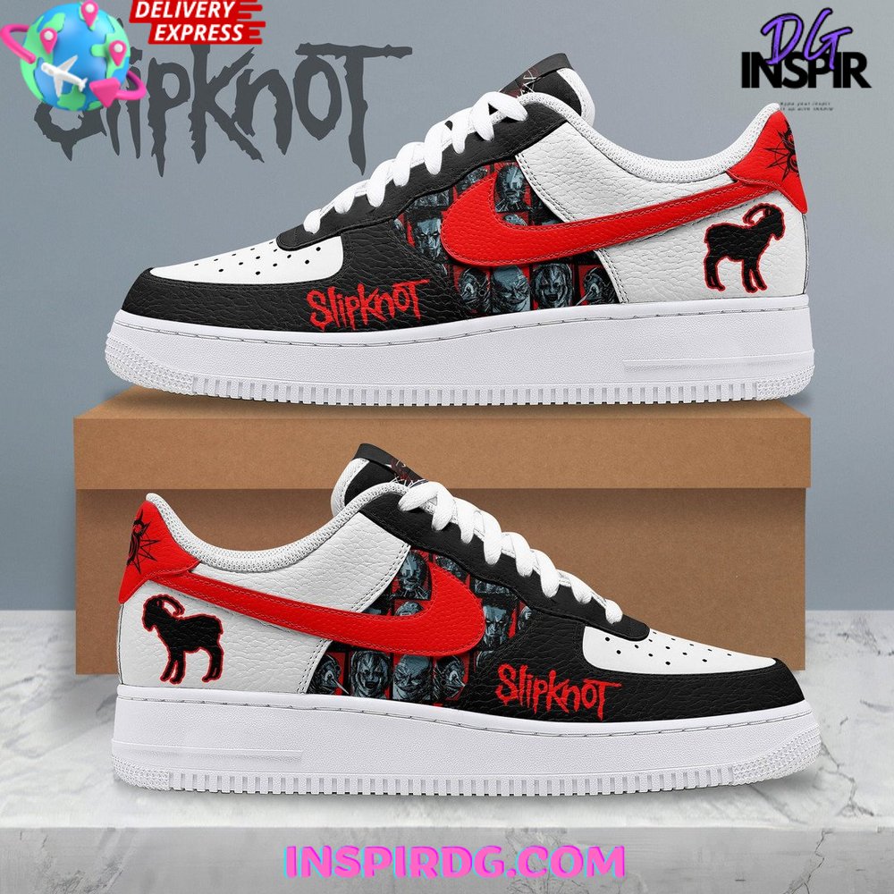 Slipknot Goat Limited Edition Nike Air Force 1 – InspirDG