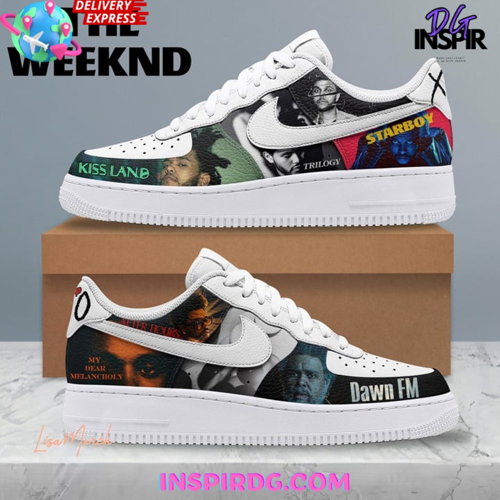 The Weeknd Legacy Limited Edition Nike Air Force 1 – InspirDG