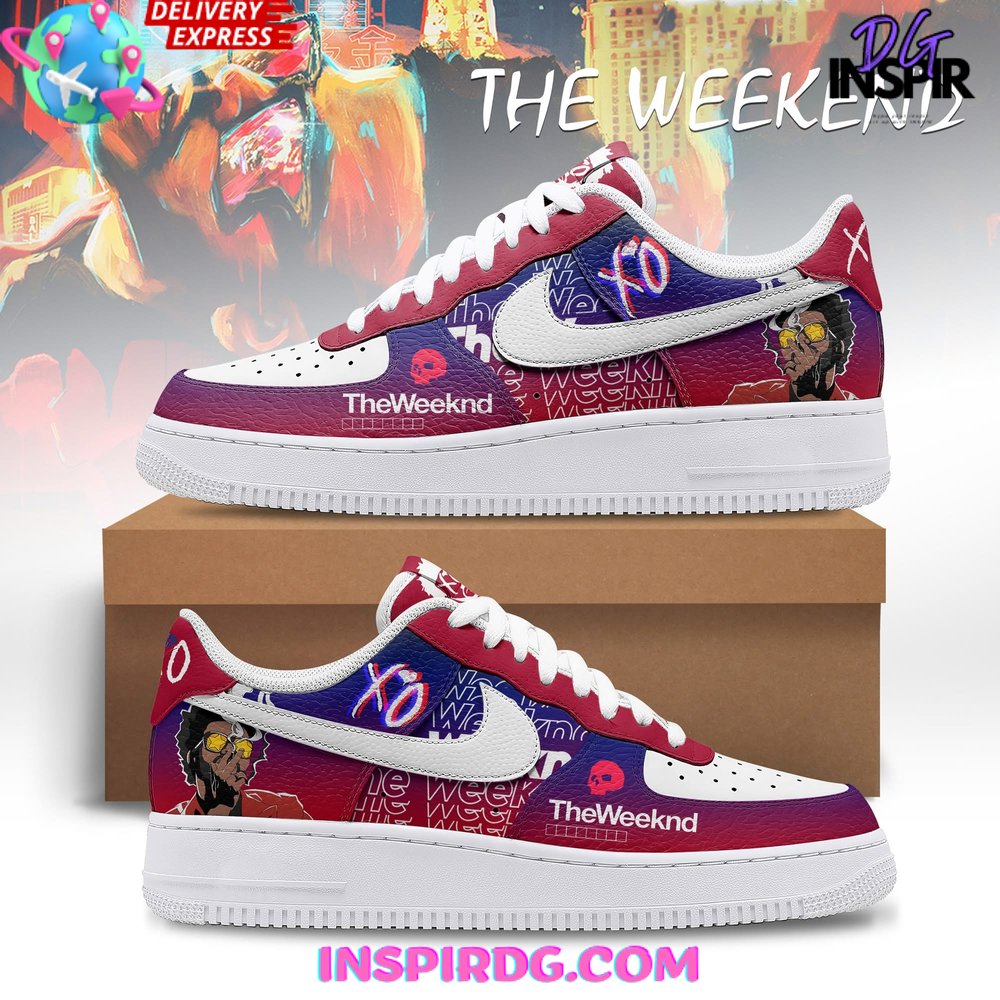 The Weeknd XO Nike Air Force 1 – InspirDG