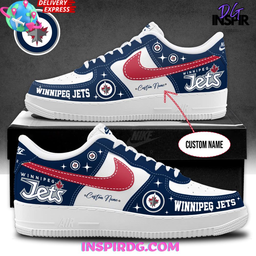 Winnipeg Jets Special Edition Nike Air Force 1 – InspirDG