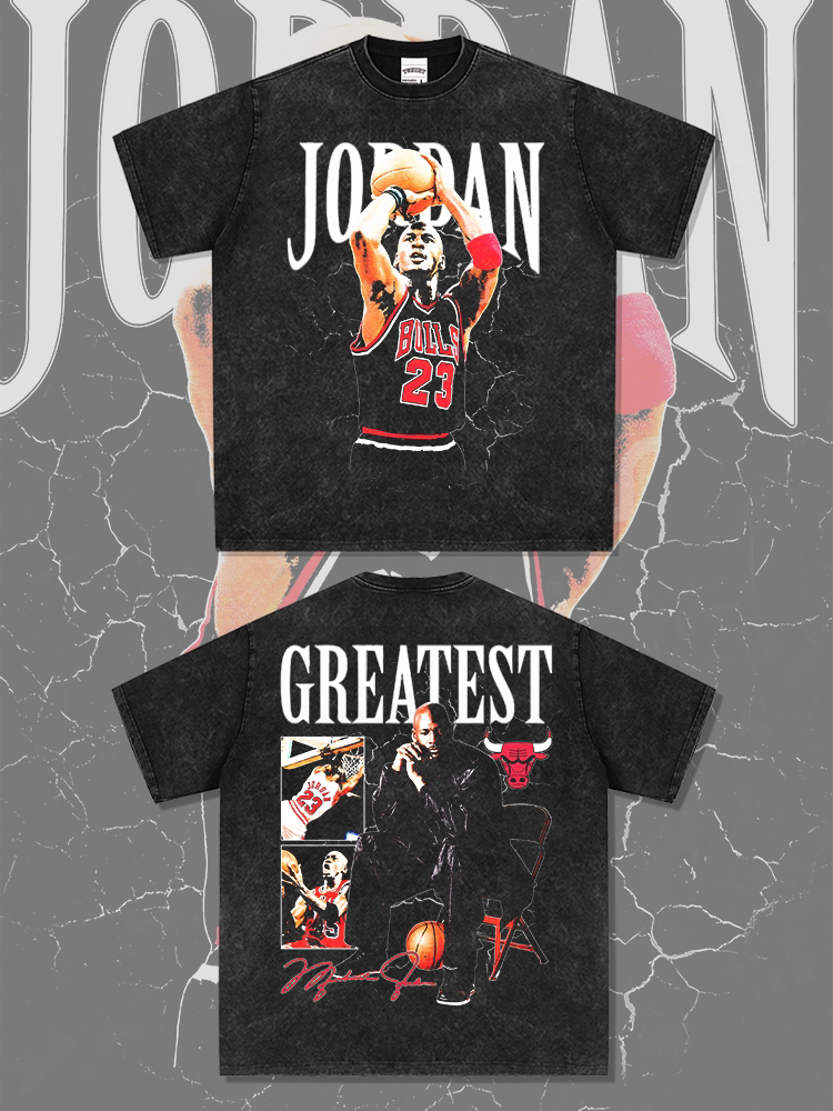 Michael Jordan Tee NBA 2025