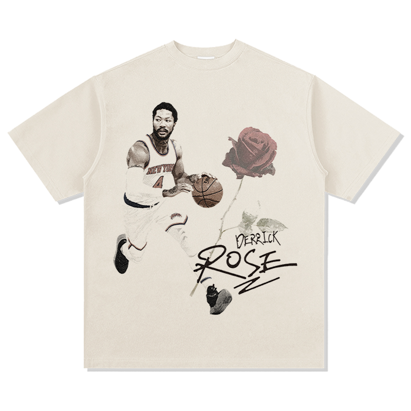 Derrick Rose Tee NBA 2025