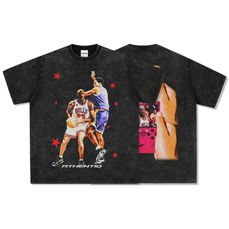 Michael Jordan Tee NBA 2025