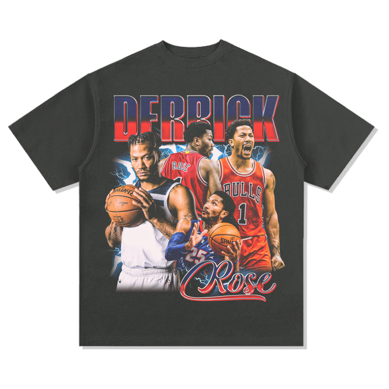 Derrick Rose TEE NBA 2025